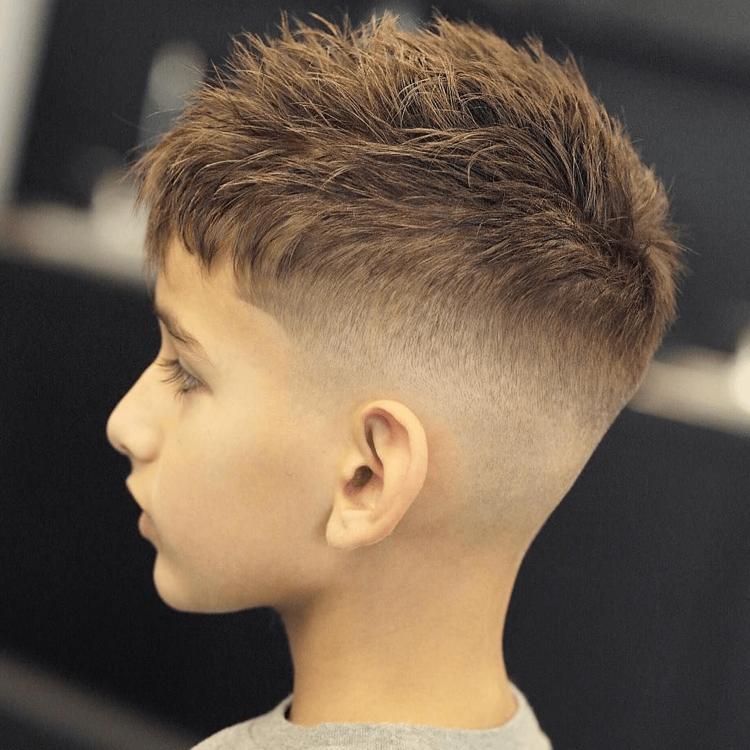 Toddler Boy Haircut Gallery