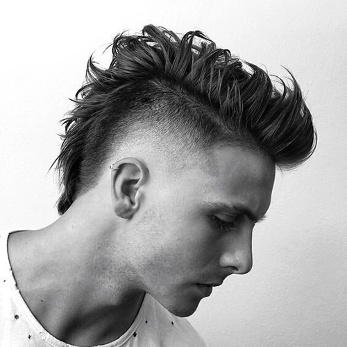 mohawk haircut Gallery