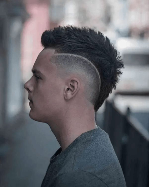 mohawk haircut Gallery