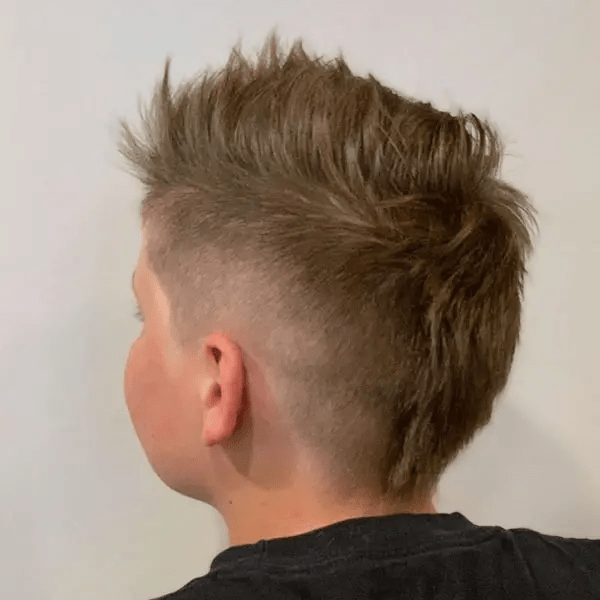 mohawk haircut Gallery