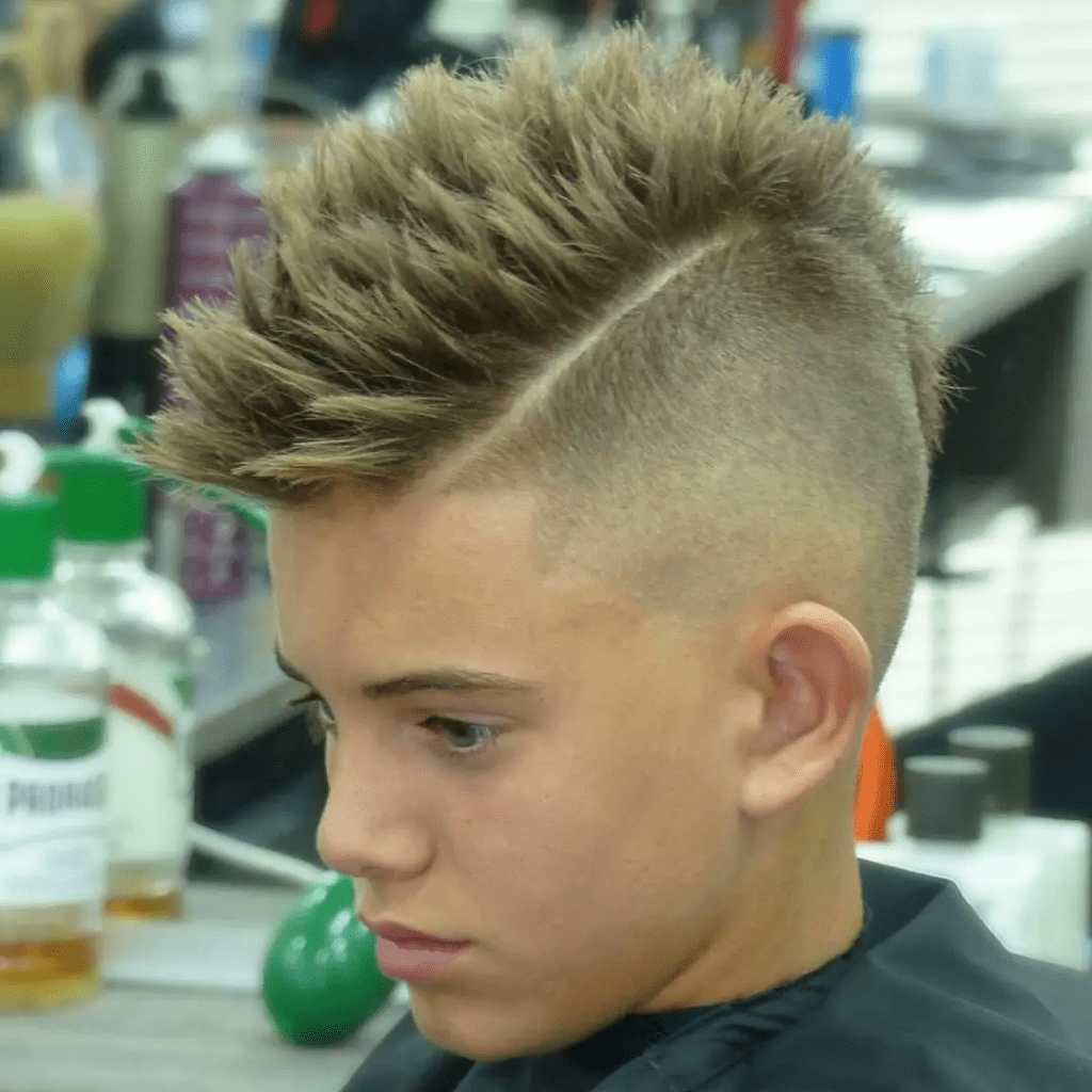 mohawk haircut Gallery