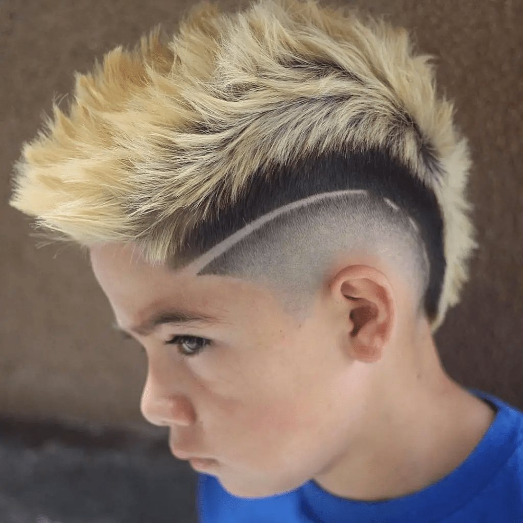 mohawk haircut Gallery