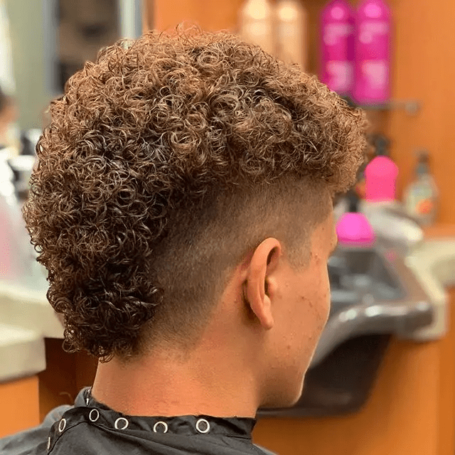 mohawk haircut Gallery