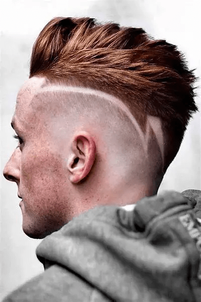 mohawk haircut Gallery