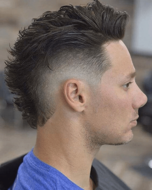 mohawk haircut Gallery