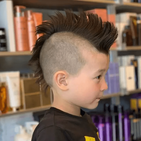 mohawk haircut Gallery