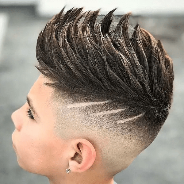 mohawk haircut Gallery