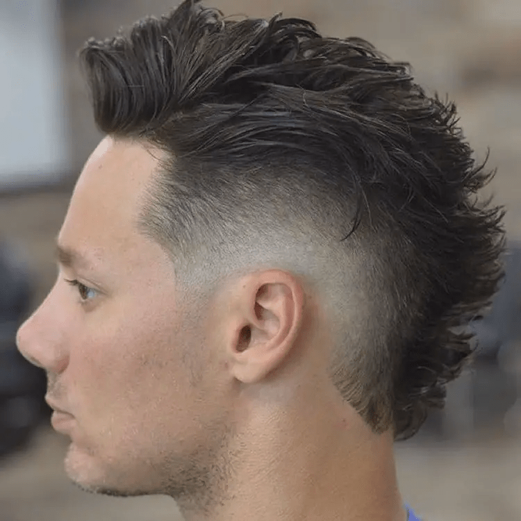 mohawk haircut Gallery