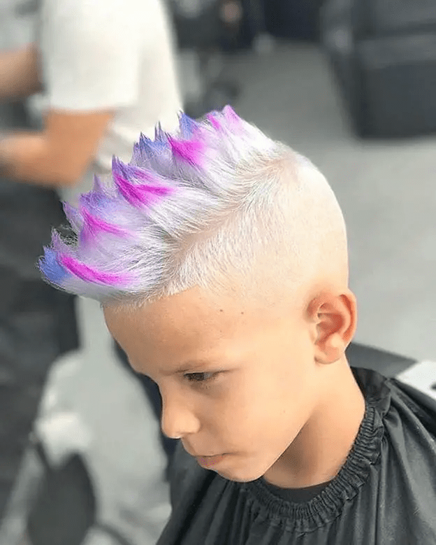 mohawk haircut Gallery