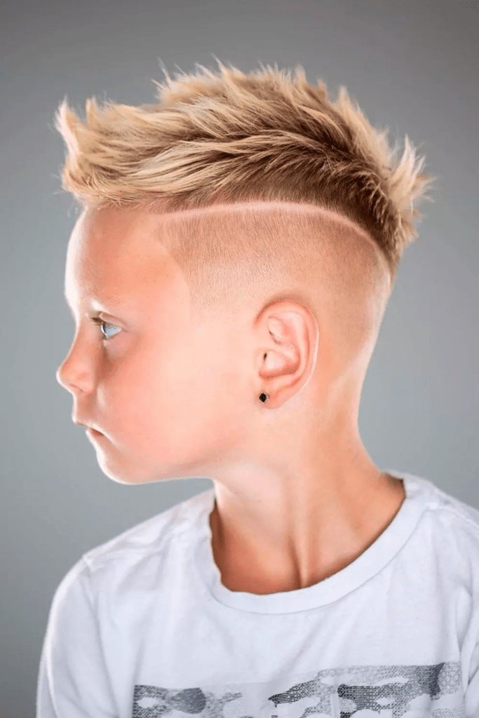 mohawk haircut Gallery