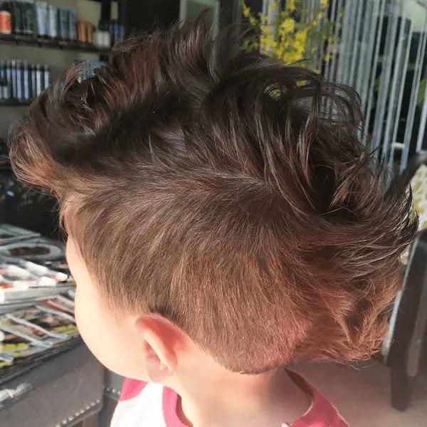 mohawk haircut Gallery