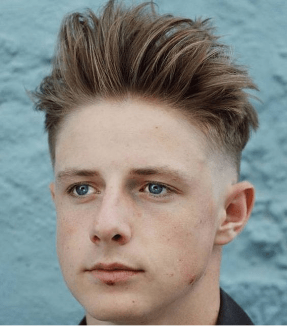 Low Taper Fade Haircut Gallery