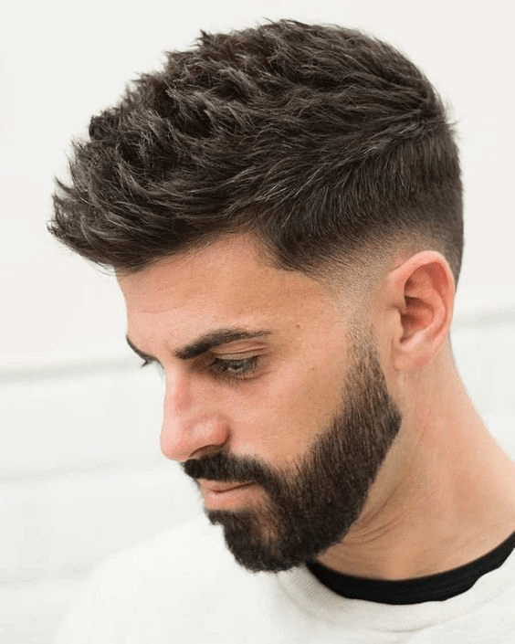 Low Taper Fade Haircut Gallery