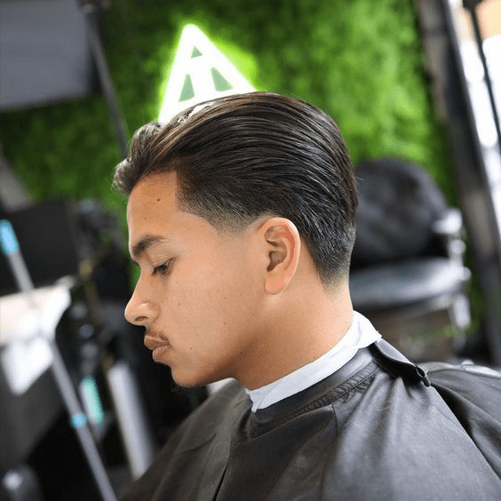 Low Taper Fade Haircut Gallery