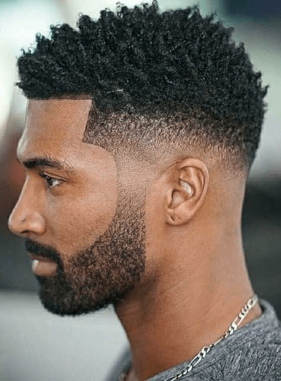 Low Taper Fade Haircut Gallery