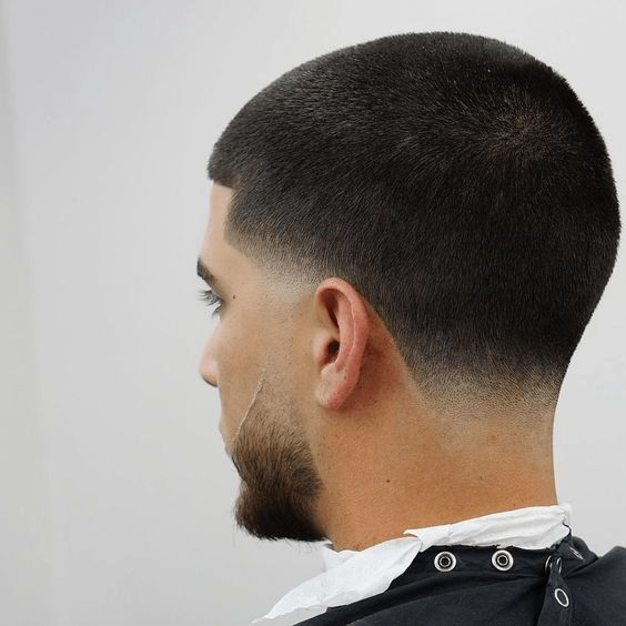 Low Taper Fade Haircut Gallery