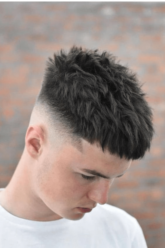 Low Taper Fade Haircut Gallery