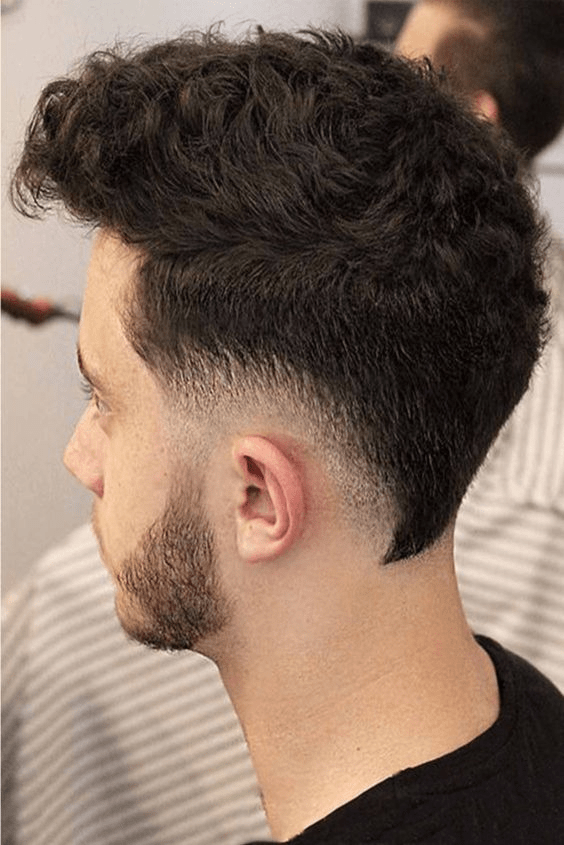 Low Taper Fade Haircut Gallery