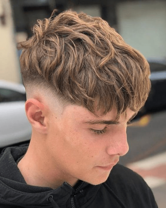 Low Taper Fade Haircut Gallery