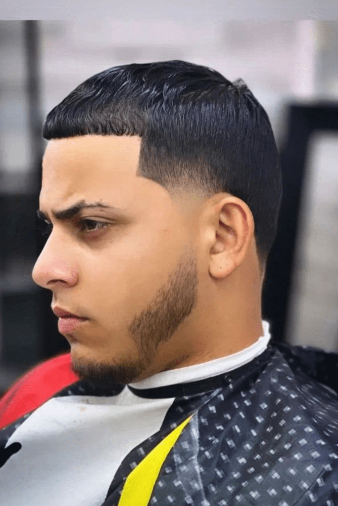 Low Taper Fade Haircut Gallery