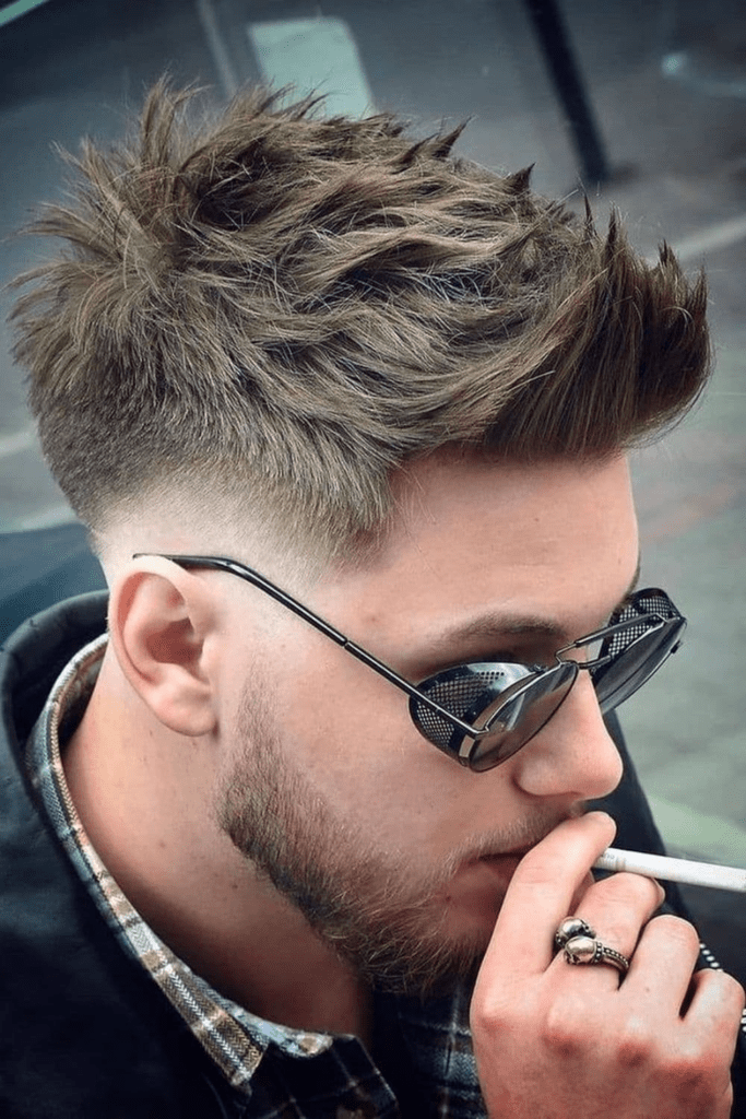 Low Taper Fade Haircut Gallery