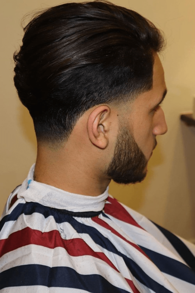 Low Taper Fade Haircut Gallery