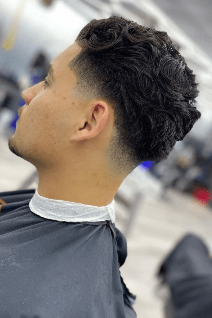 Low Taper Fade Haircut Gallery