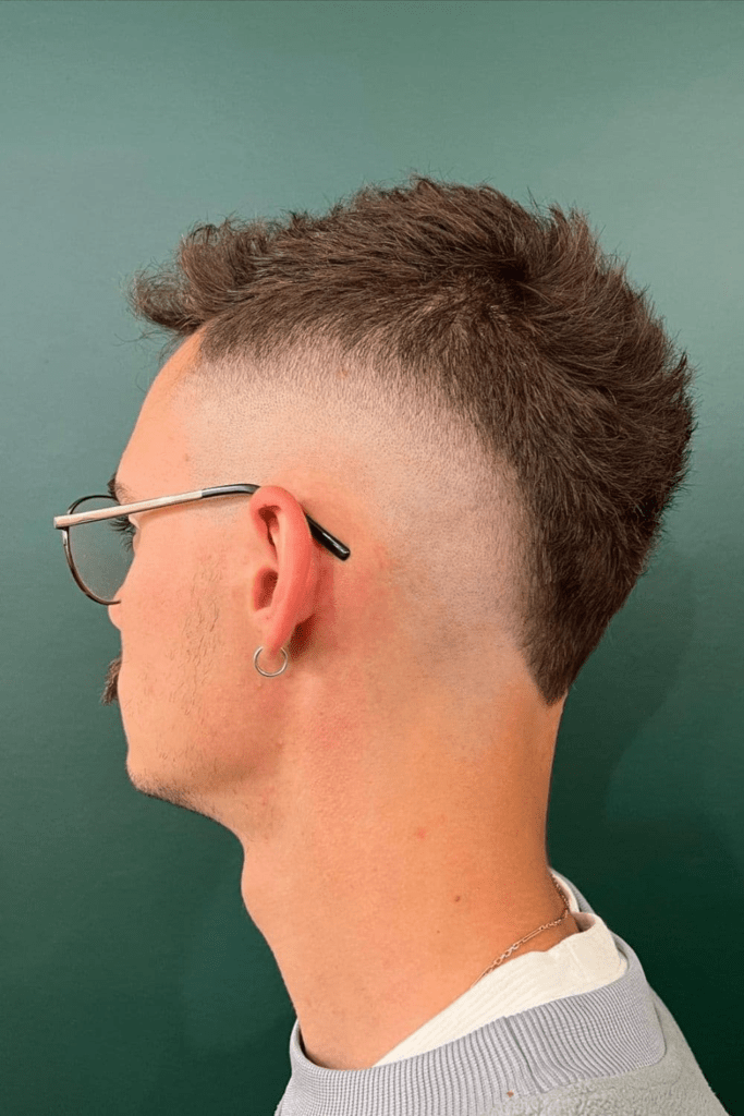 Low Taper Fade Haircut Gallery