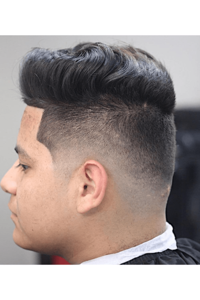 Low Taper Fade Haircut Gallery