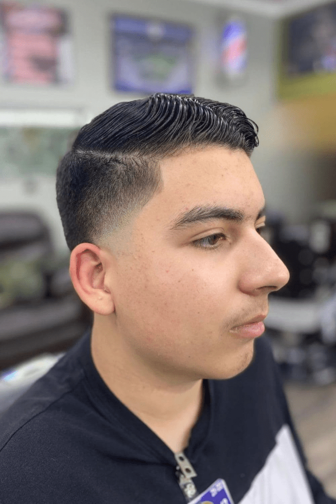 Low Taper Fade Haircut Gallery