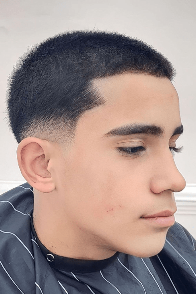 Low Taper Fade Haircut Gallery