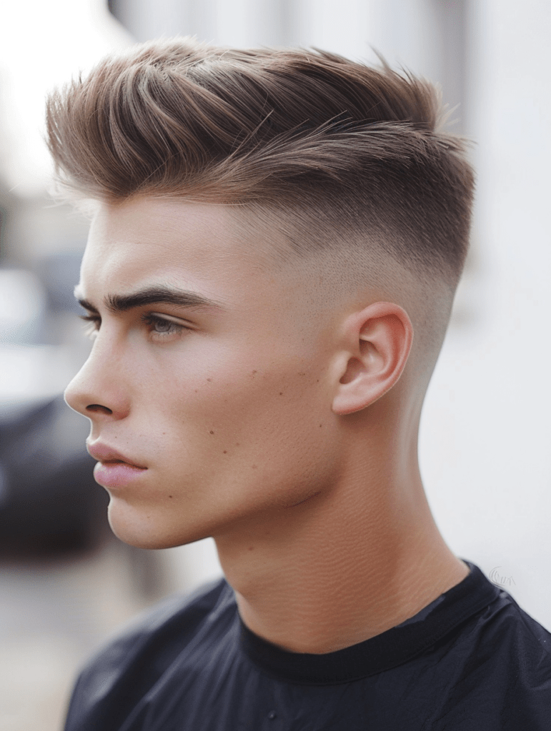 High and Tight Haircut Gallery