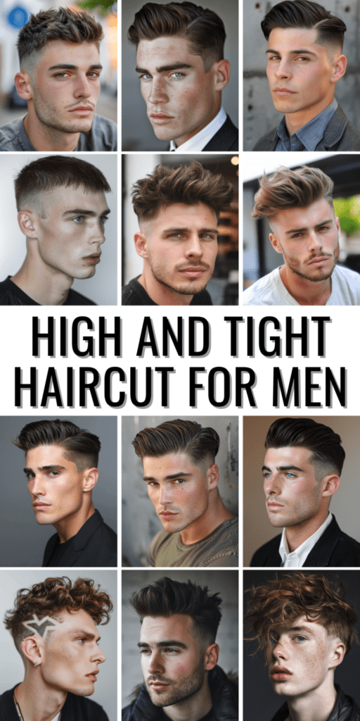 High and Tight Haircut: A Classic Style for Men