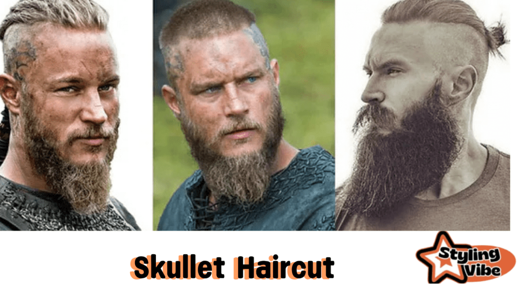 Styles of Skullet Haircut Variations