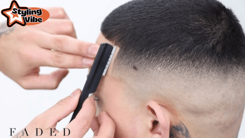 High Drop Fade for boy