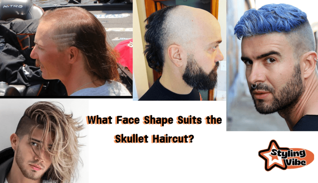 What Face Shape Suits the Skullet Haircut?