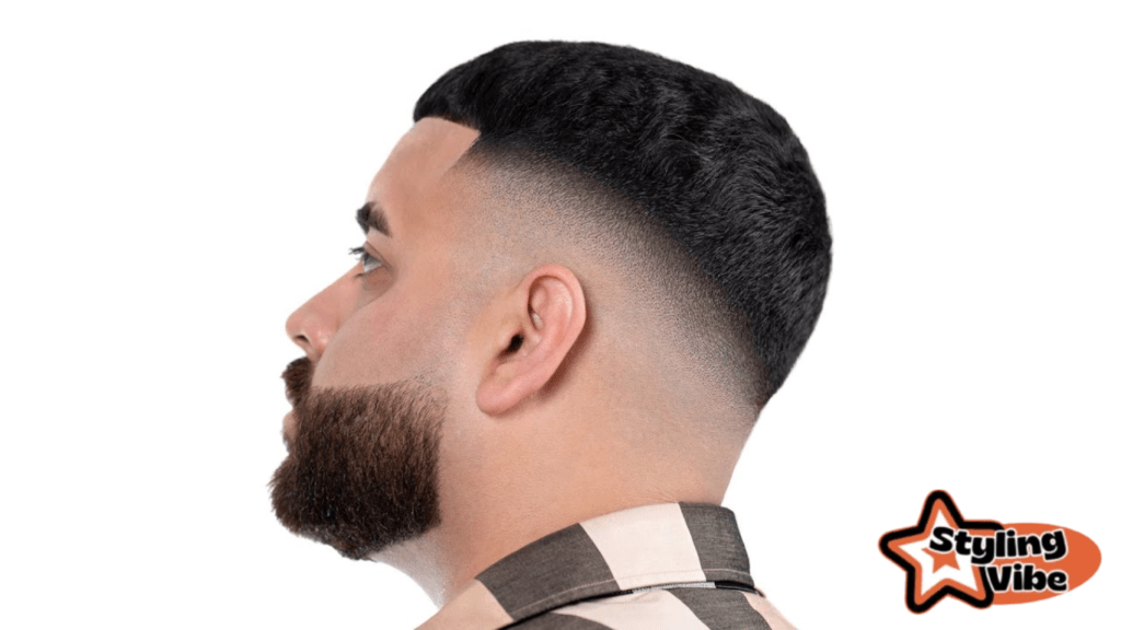 Drop Fade with Beard