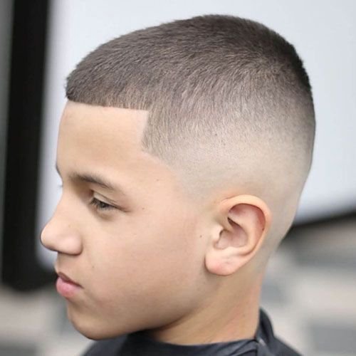 Buzz Cut haircut for toddler boy