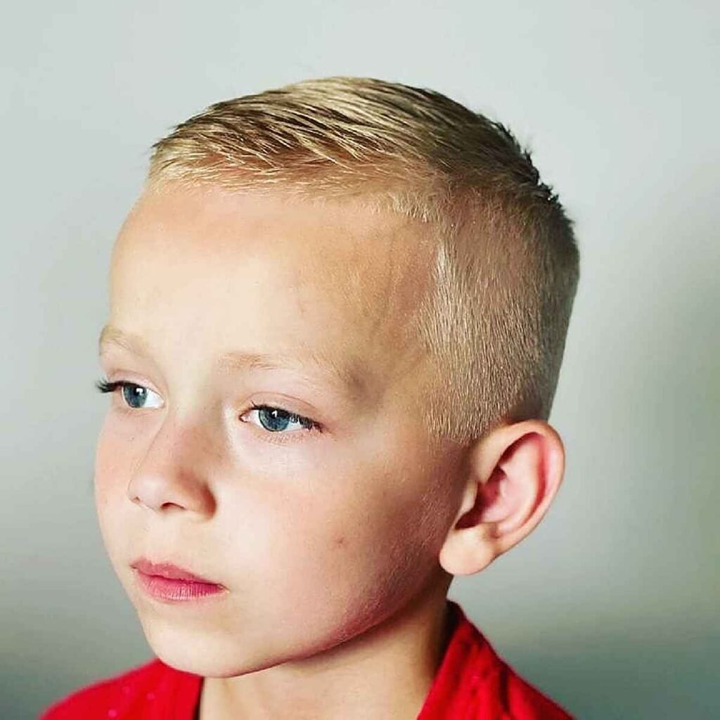 Classic Crew Cut for toddler boy