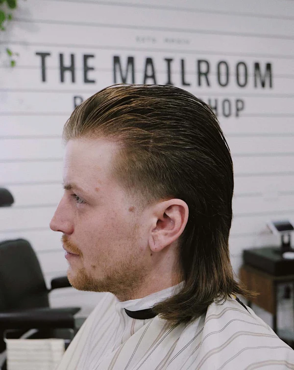 Classic Straight Mullet