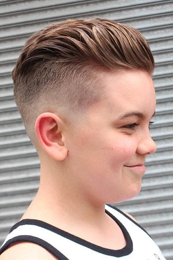 Tapered Sides with Longer Top