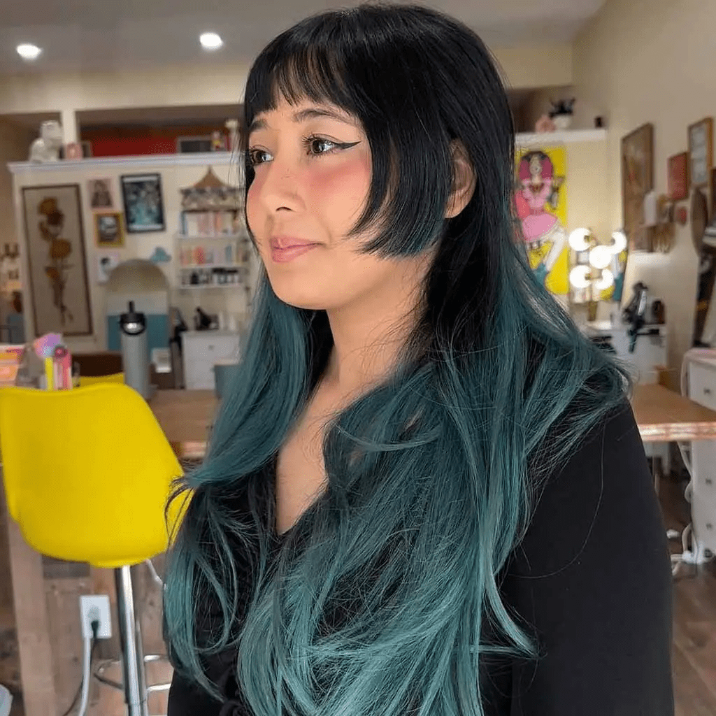 Hime haircut gallery