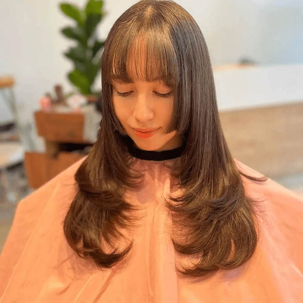 Hime haircut gallery