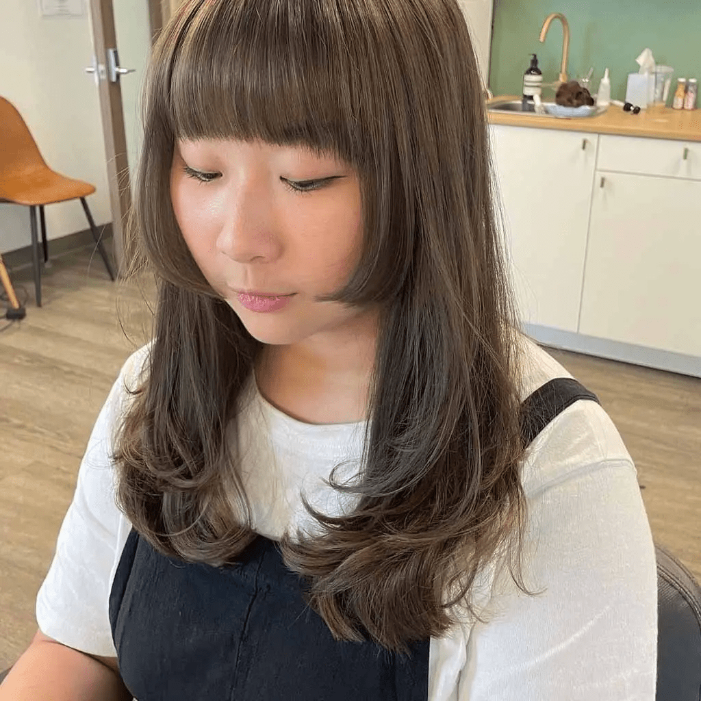 Hime haircut gallery