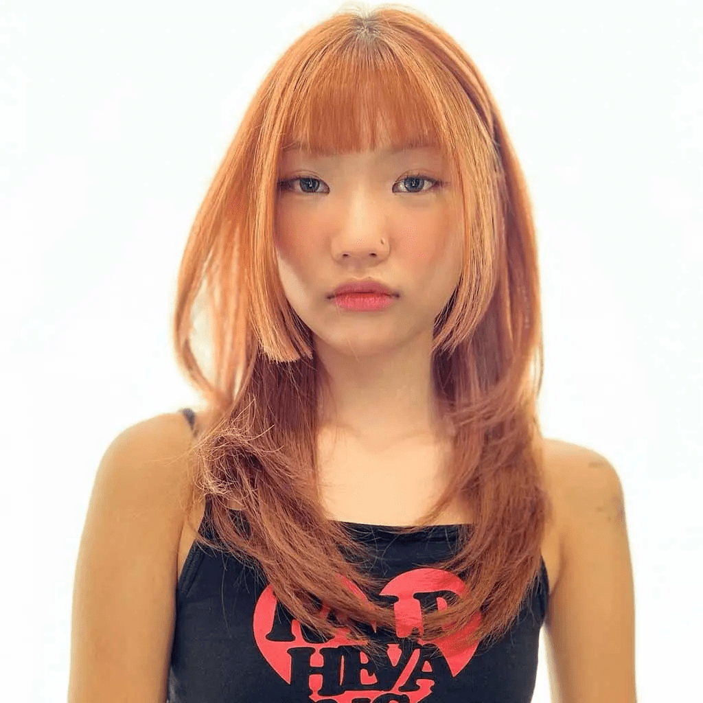 Hime haircut gallery