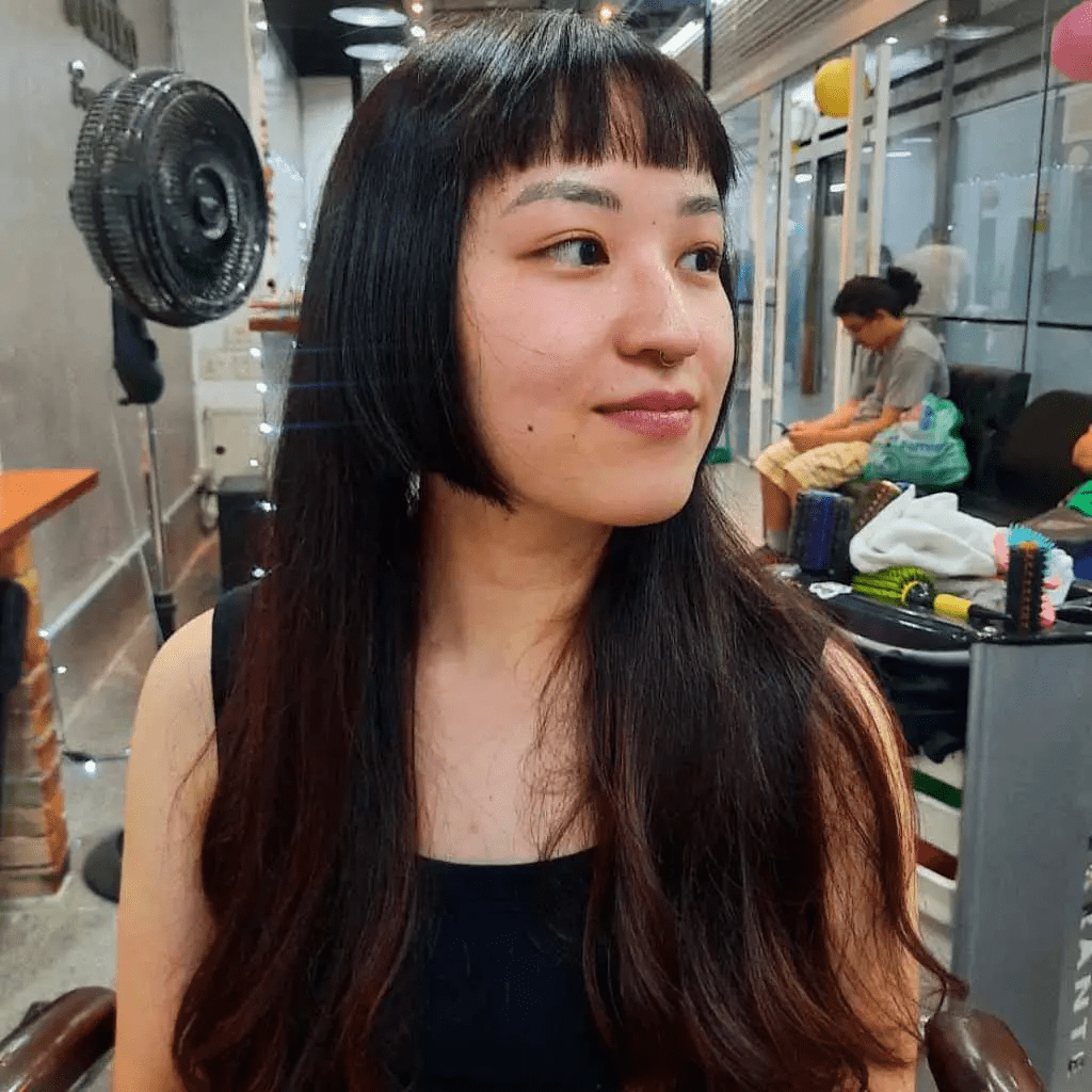 Hime haircut gallery