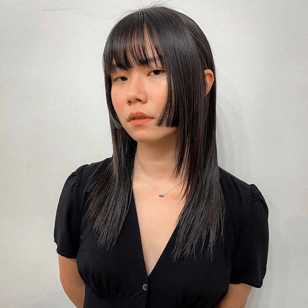 Hime haircut gallery