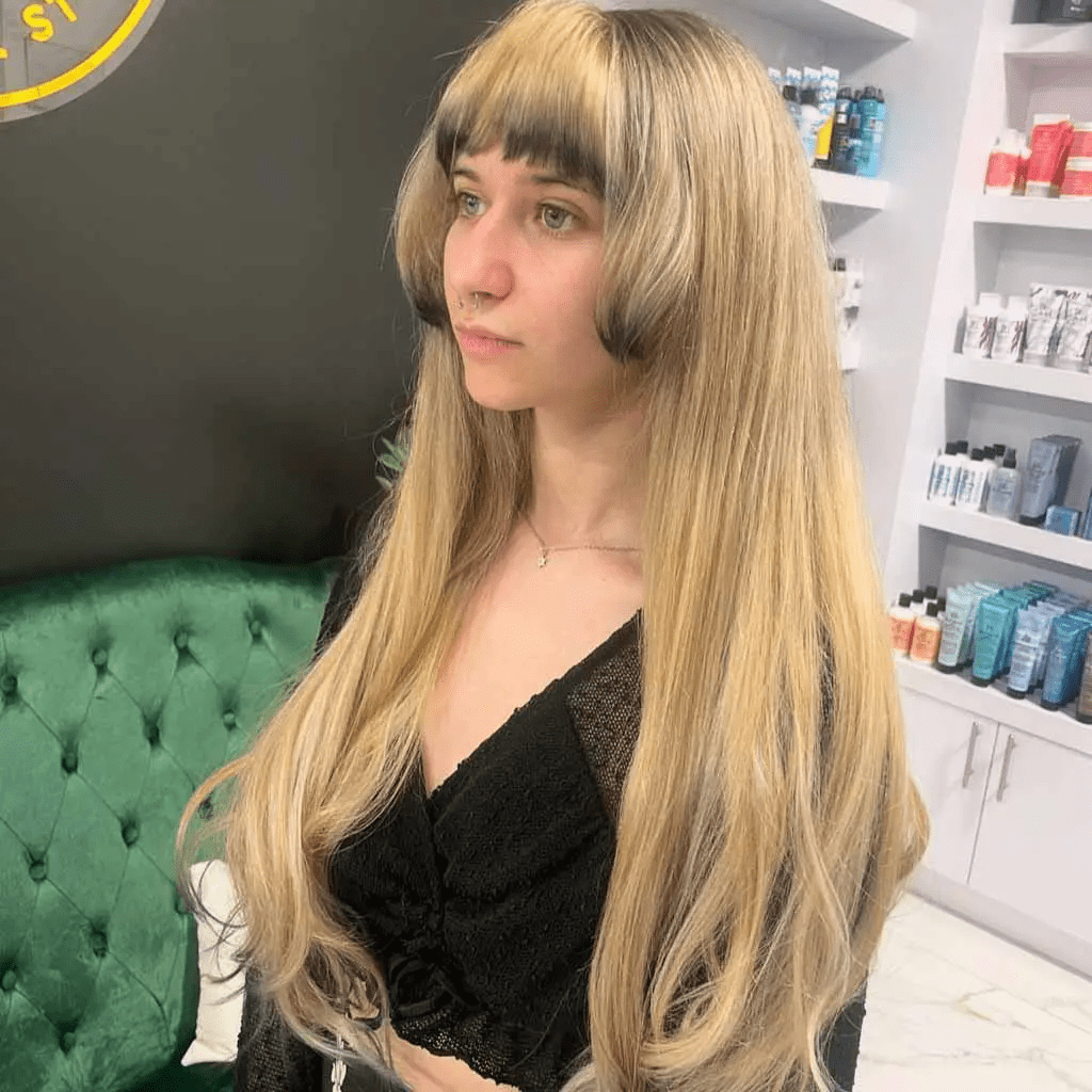 Hime haircut gallery