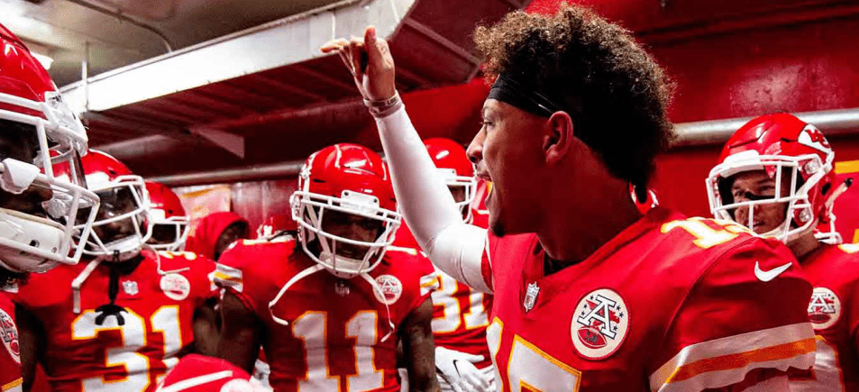 Patrick Mahomes Haircut Gallery