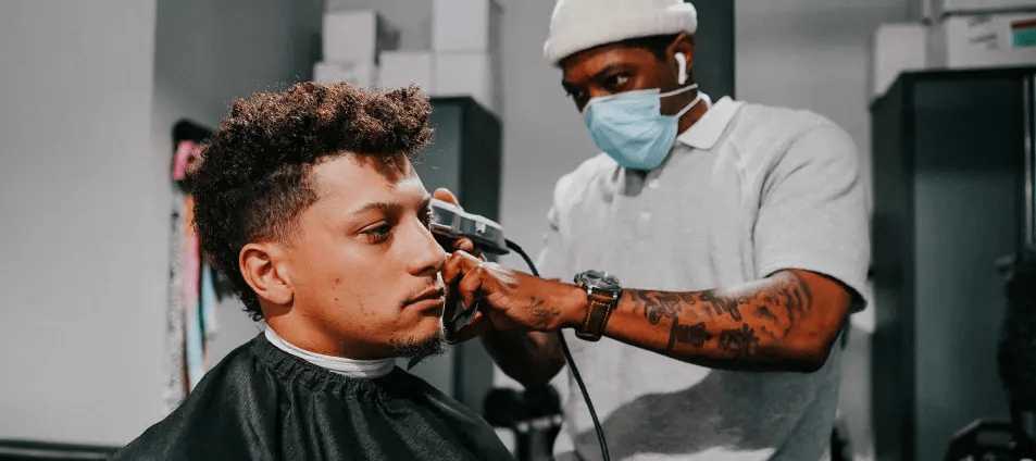 Patrick Mahomes Haircut Gallery